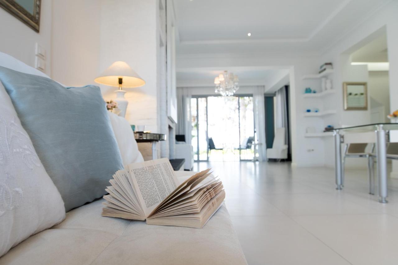 Pefkohori Villa A&M By Luxlikehome Pefkochori Dış mekan fotoğraf