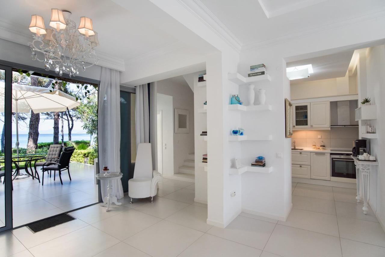 Pefkohori Villa A&M By Luxlikehome Pefkochori Dış mekan fotoğraf