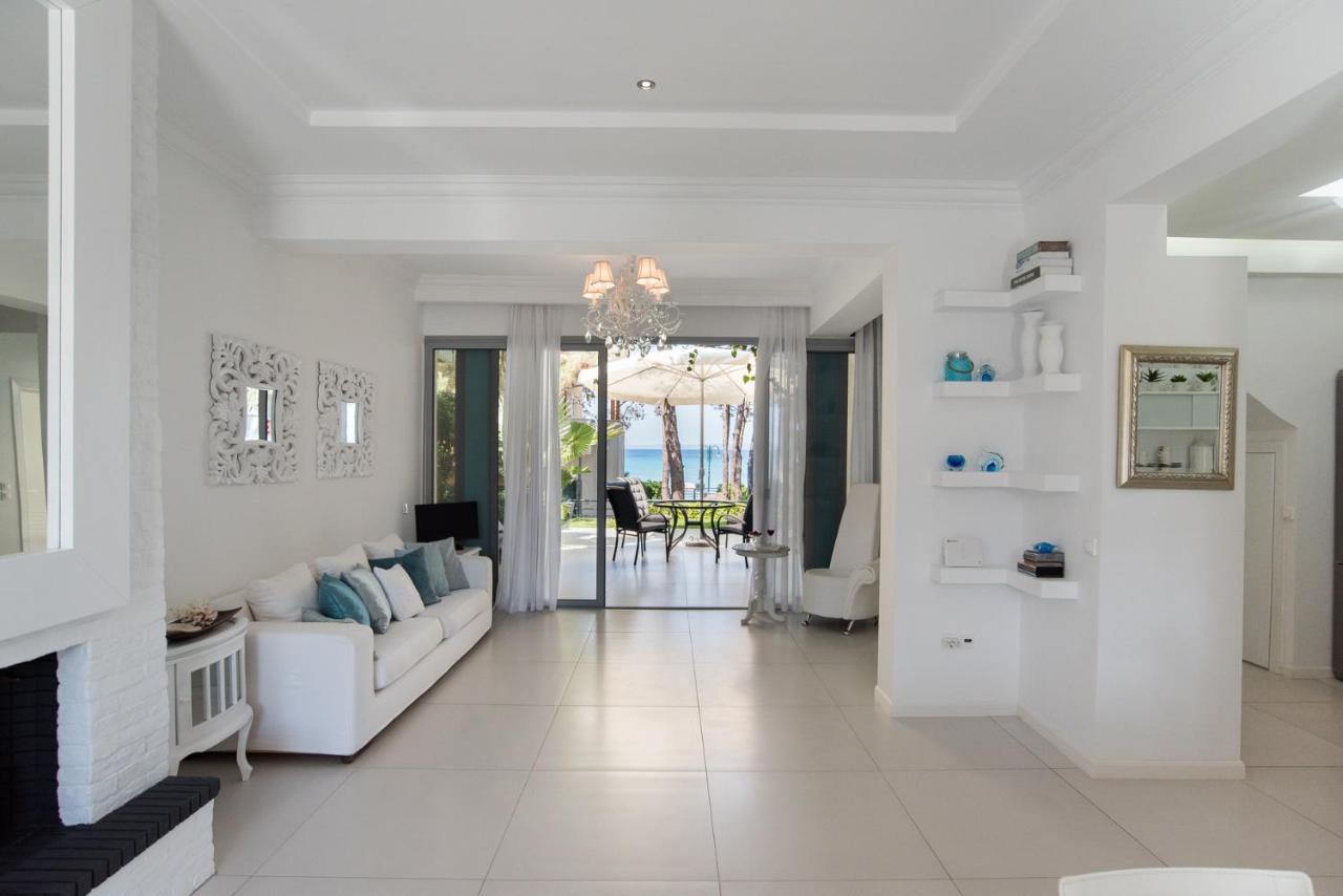 Pefkohori Villa A&M By Luxlikehome Pefkochori Dış mekan fotoğraf